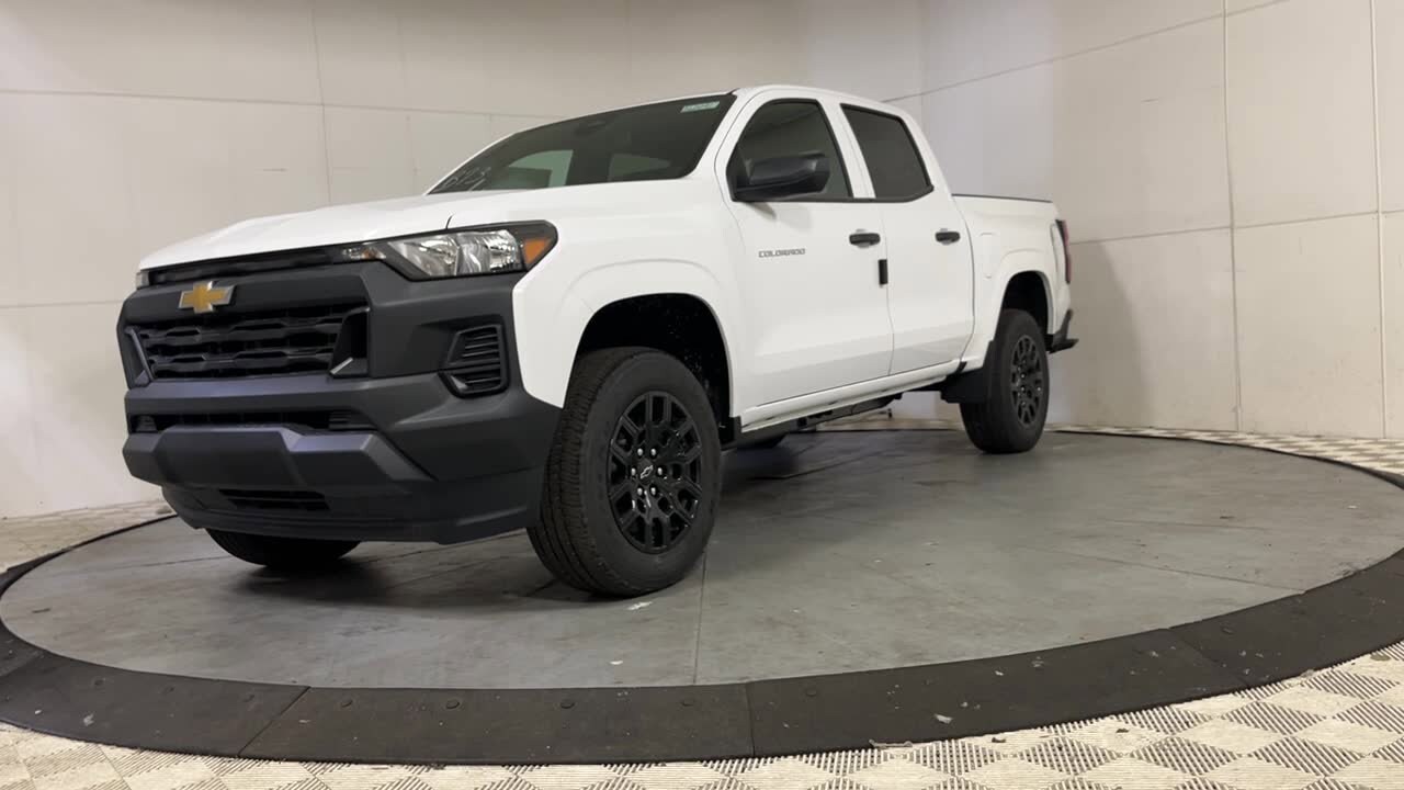 2026 Chevrolet Colorado Work Truck photo 3