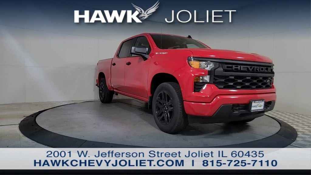 New 2026 Chevrolet Silverado 1500 Custom Truck