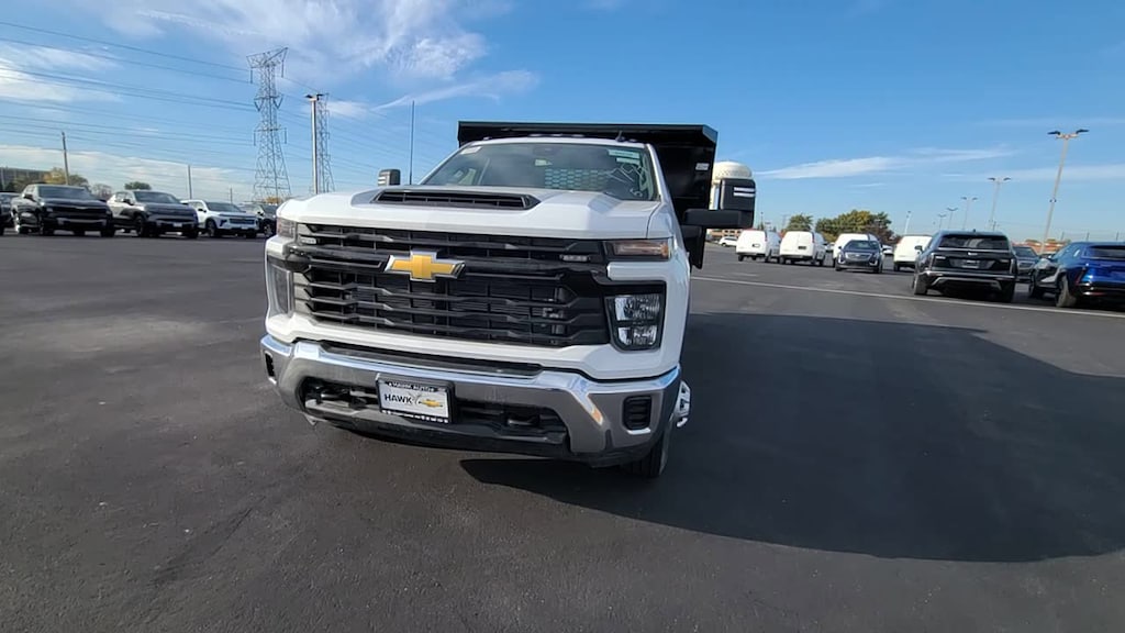 New 2025 Chevrolet Silverado 3500 HD Chassis Cab Work Truck Truck