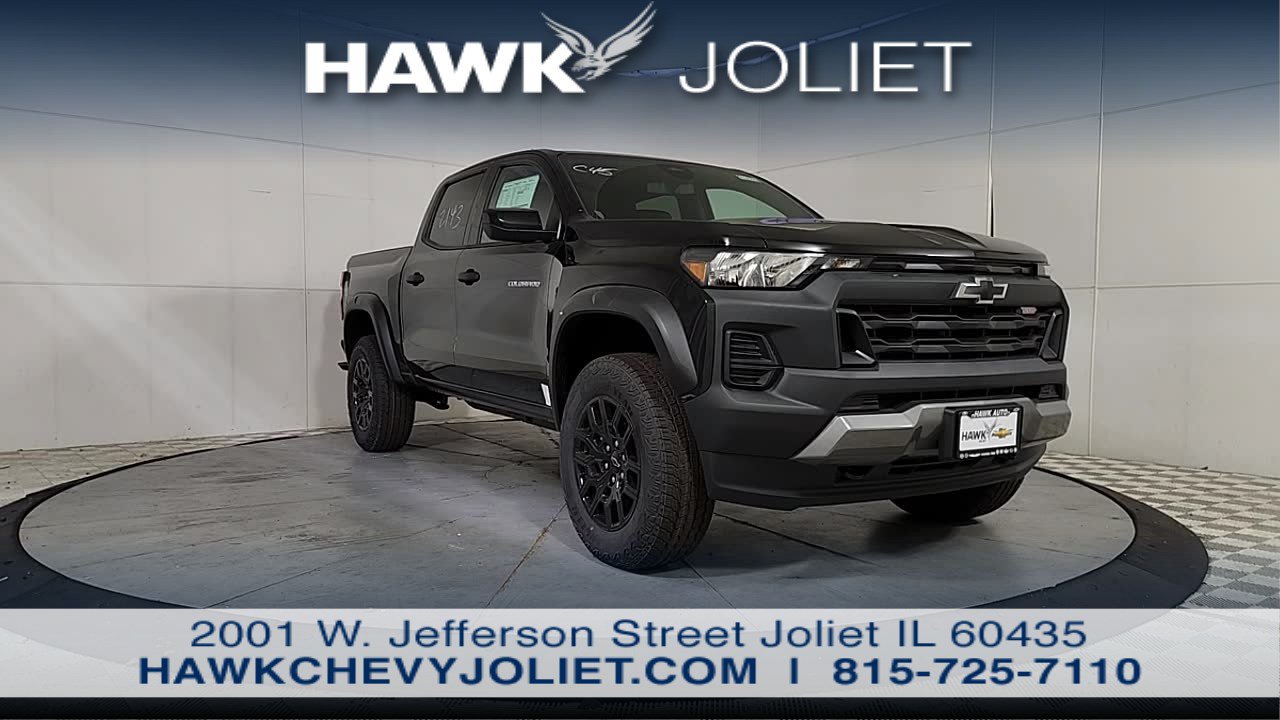 New 2026 Chevrolet Colorado Trail Boss Truck