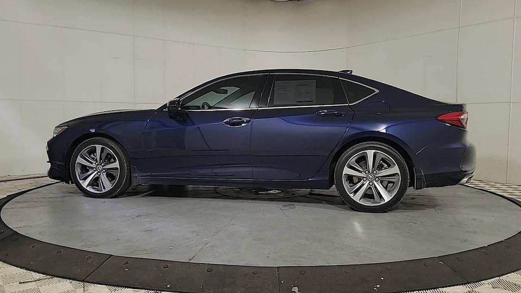 Used 2021 Acura TLX Advance Package Sedan