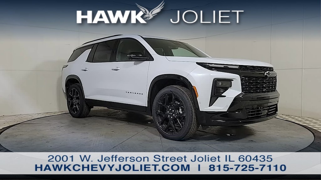 New 2026 Chevrolet Traverse RS SUV