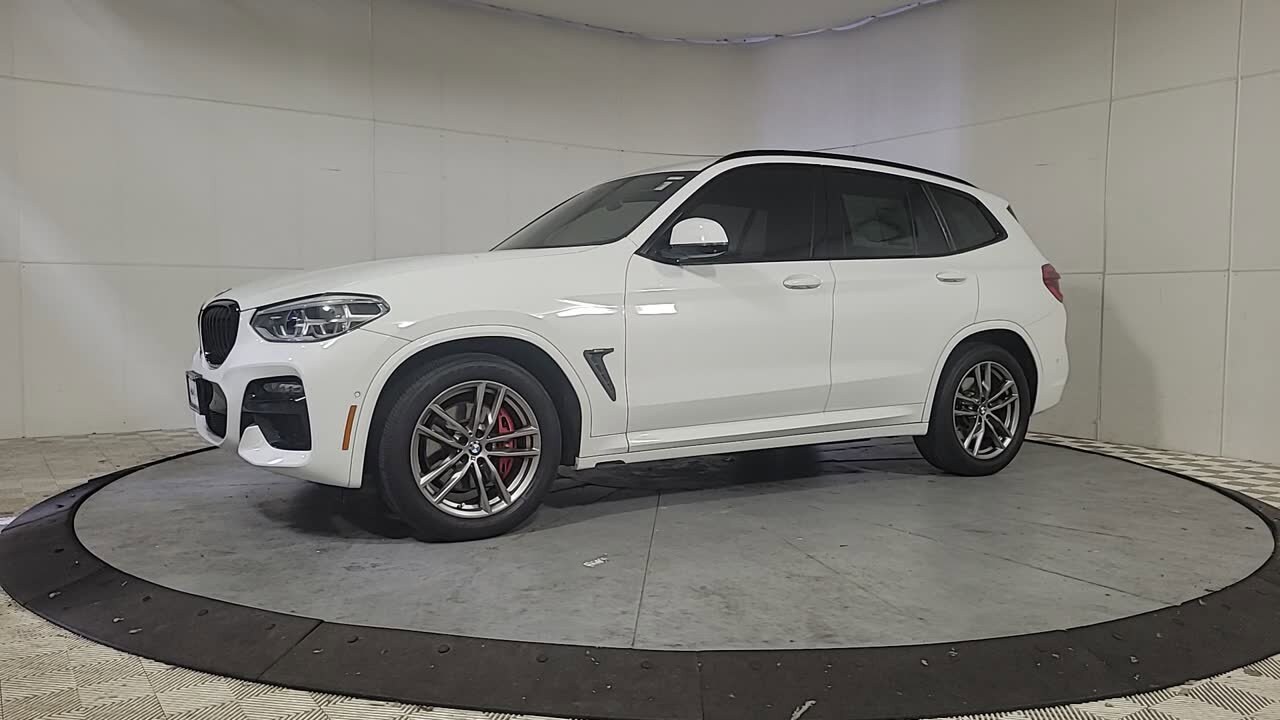 2021 Bmw X3 M40i photo 3