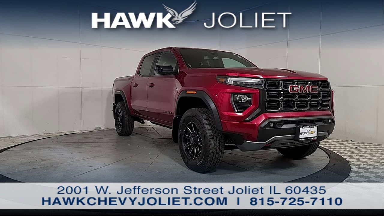 2023 GMC Canyon AT4 4WD Crew Cab Short Box's photo