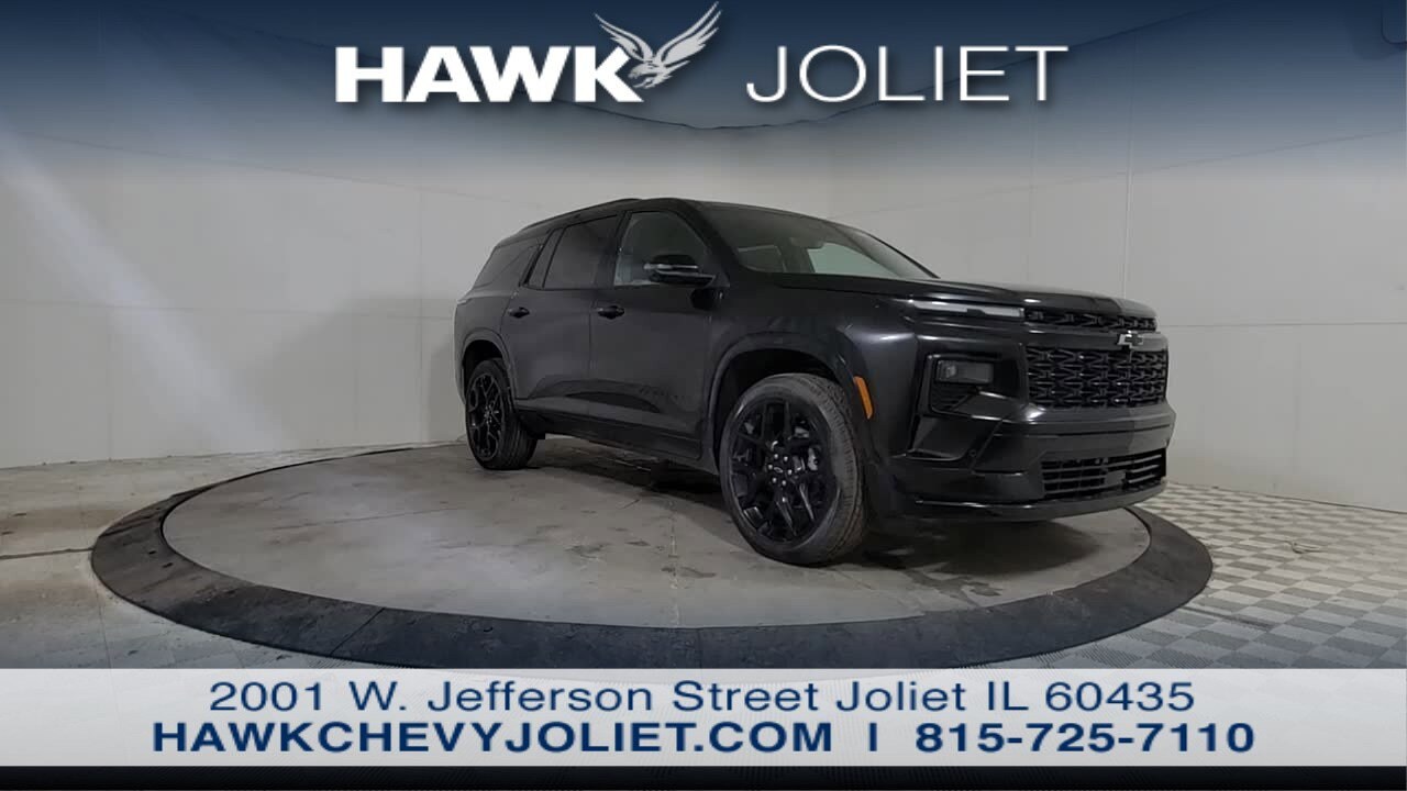 2026 Chevrolet Traverse SUV 