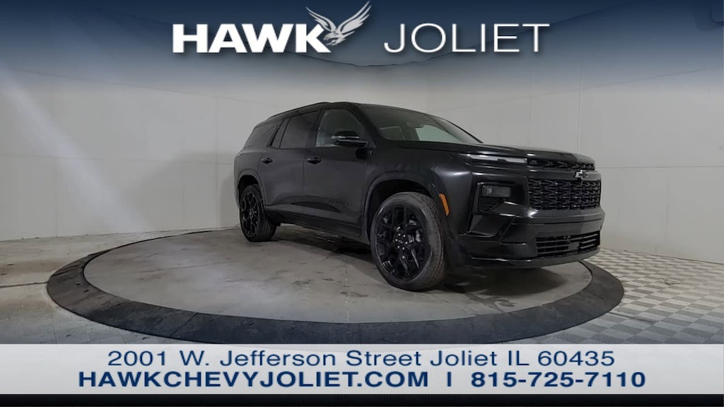 New 2026 Chevrolet Traverse RS SUV