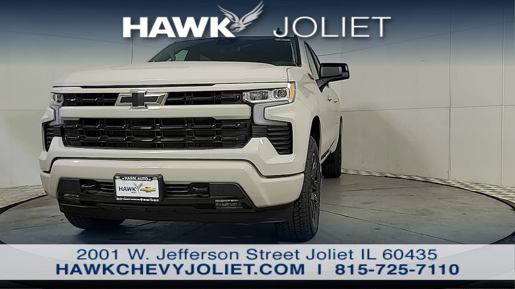 New 2026 Chevrolet Silverado 1500 RST Truck