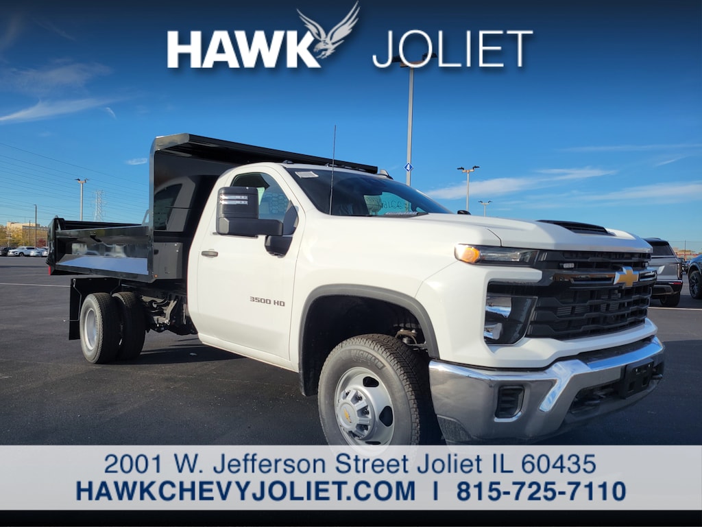 New 2025 Chevrolet Silverado 3500 HD Chassis Cab Work Truck Truck