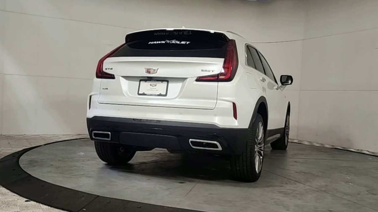 Used 2025 Cadillac XT4 Premium Luxury with VIN 1GYFZDR44SF147526 for sale in Plainfield, IL