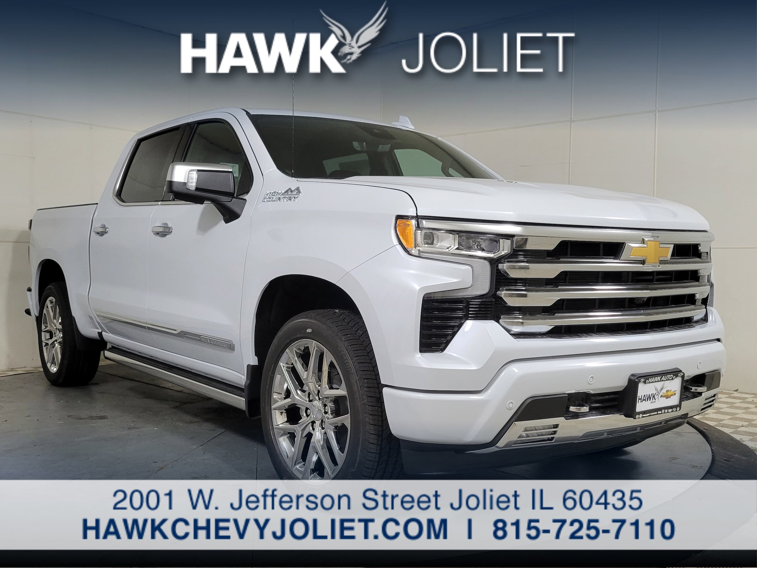 2026 Chevrolet Silverado 1500 High Country's photo