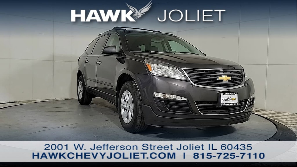 Used 2017 Chevrolet Traverse LS SUV