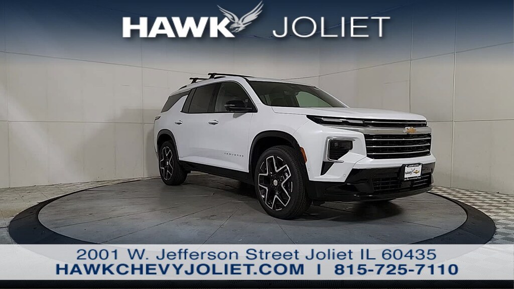 New 2026 Chevrolet Traverse High Country SUV