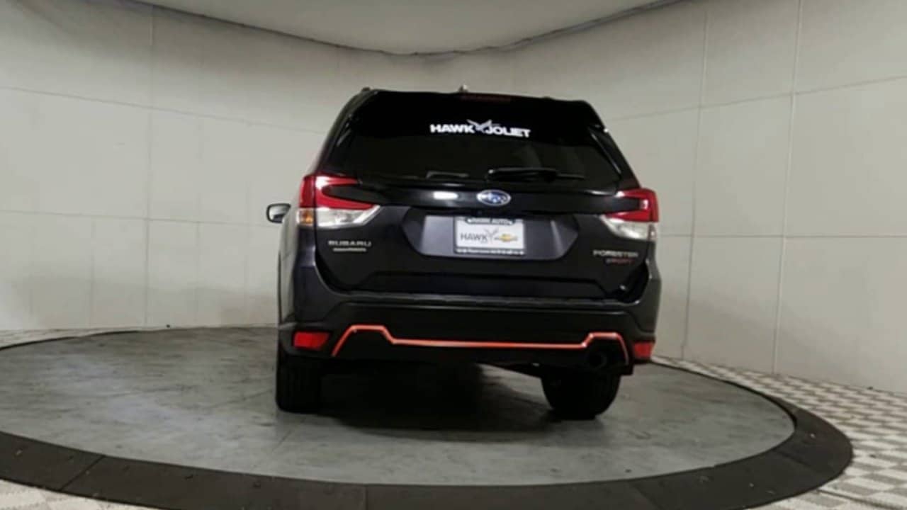 Used 2019 Subaru Forester Sport with VIN JF2SKAJC1KH428408 for sale in Plainfield, IL