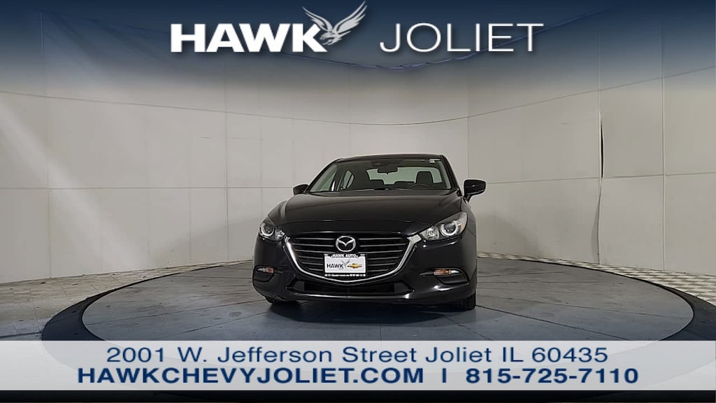 Used 2017 Mazda Mazda3 Touring Sedan