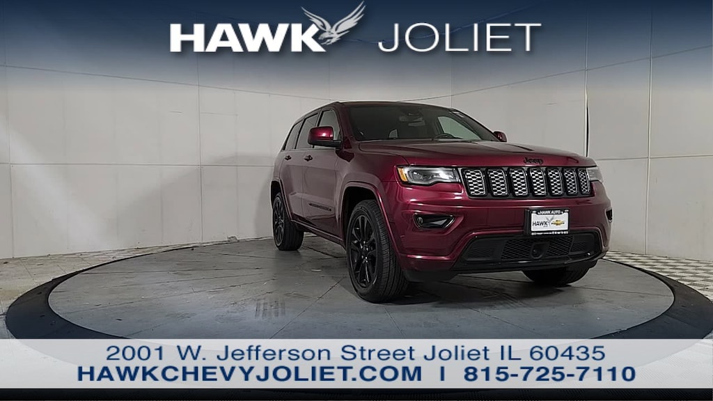 Used 2022 Jeep Grand Cherokee WK Laredo X 4x4 SUV