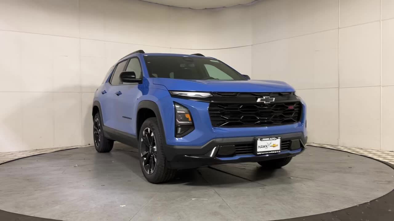 2026 Chevrolet Equinox RS photo 2