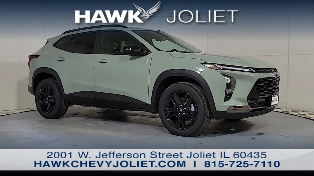 New 2026 Chevrolet Trax Activ SUV