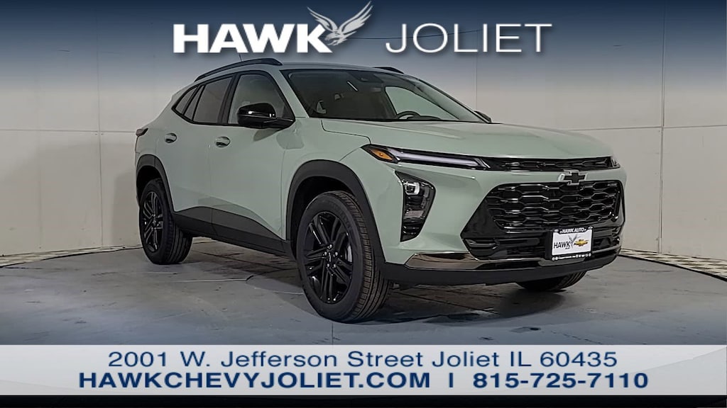 New 2026 Chevrolet Trax Activ SUV
