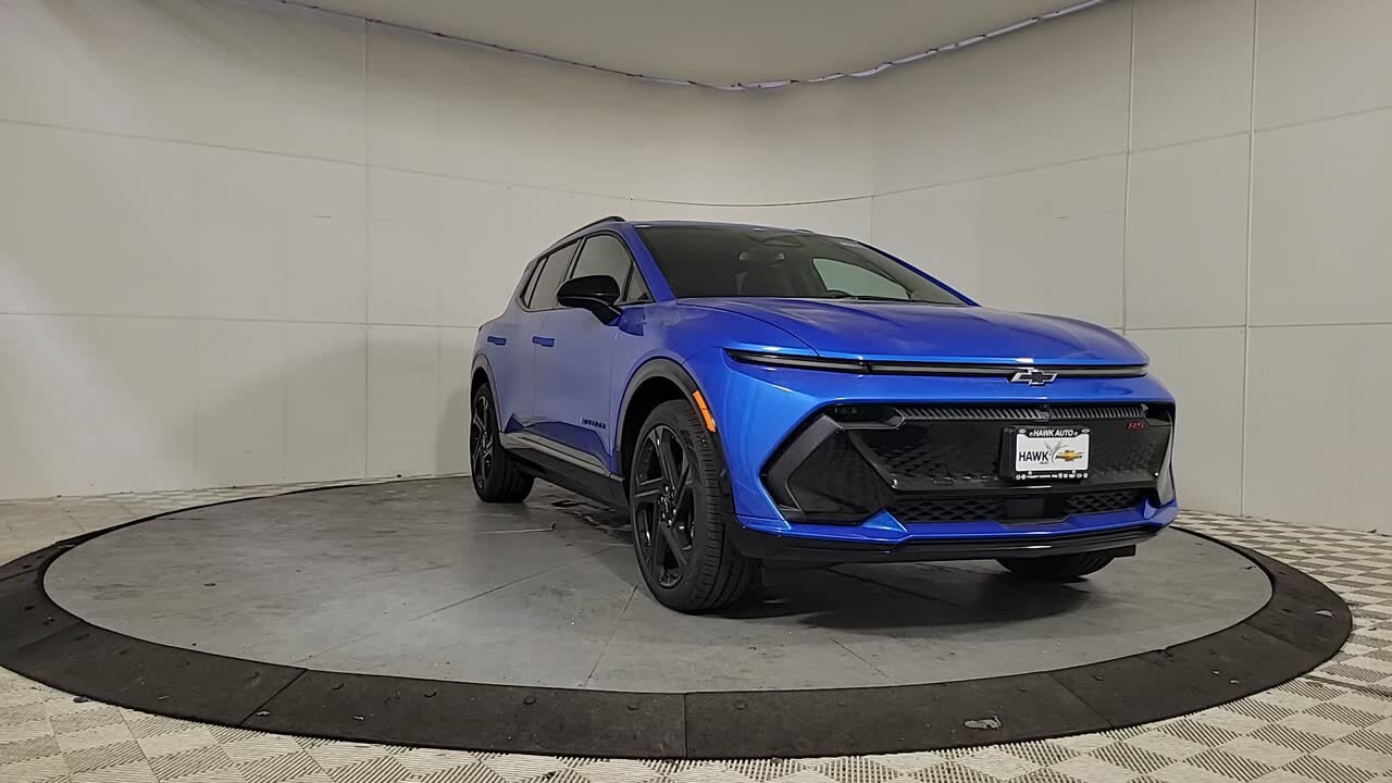 2025 Chevrolet Equinox EV 3RS photo 2