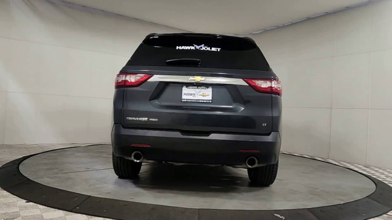 Used 2021 Chevrolet Traverse 3LT with VIN 1GNEVHKW1MJ109971 for sale in Plainfield, IL