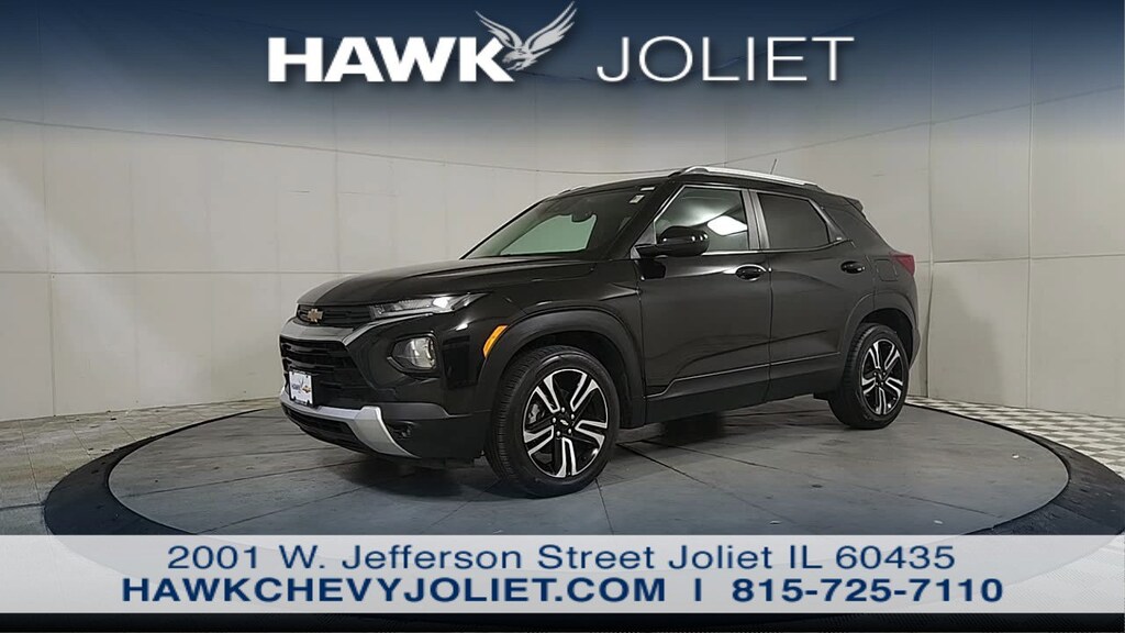 Used 2023 Chevrolet Trailblazer LT SUV