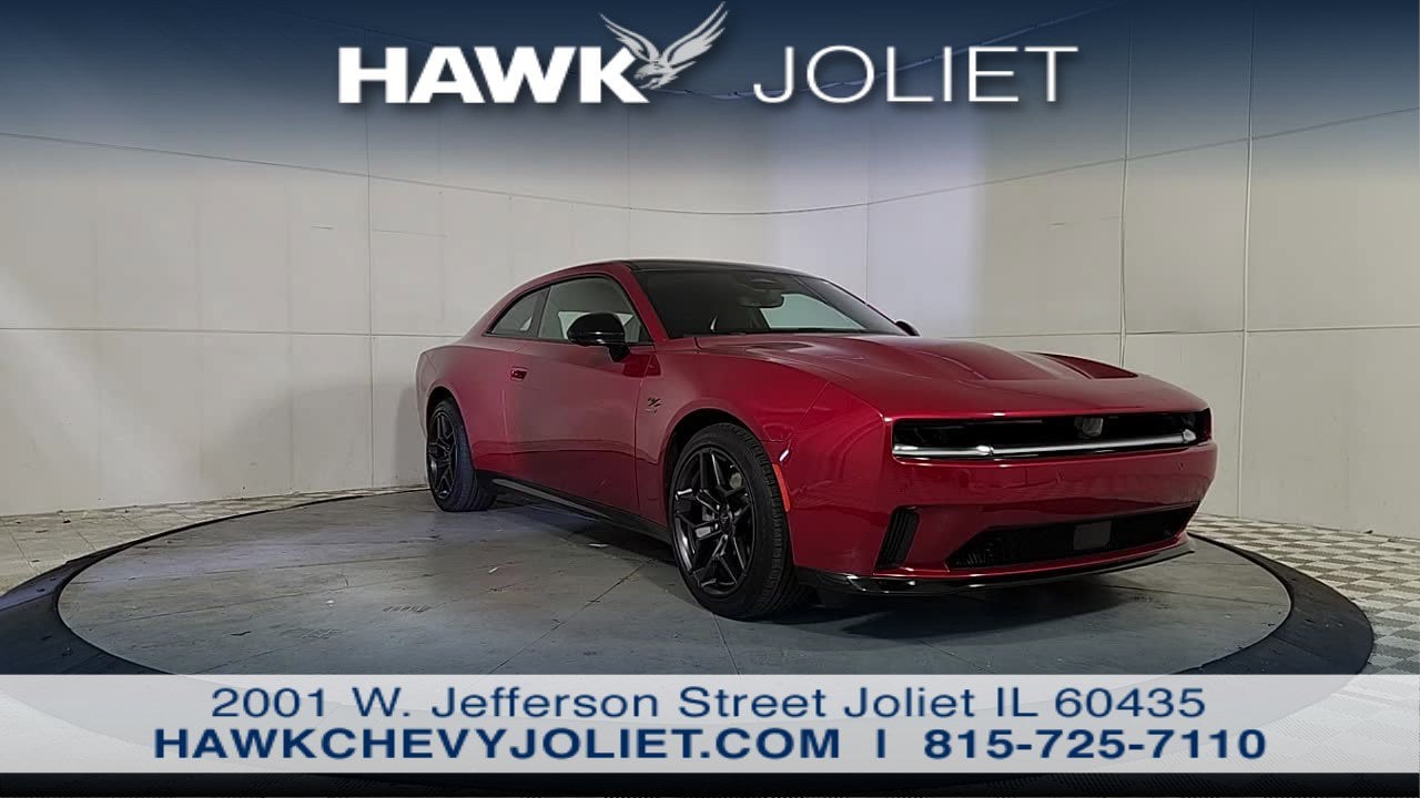 Used 2024 Dodge Charger Daytona R/T with VIN 2C3CDBCK1RR206445 for sale in Peru, IL