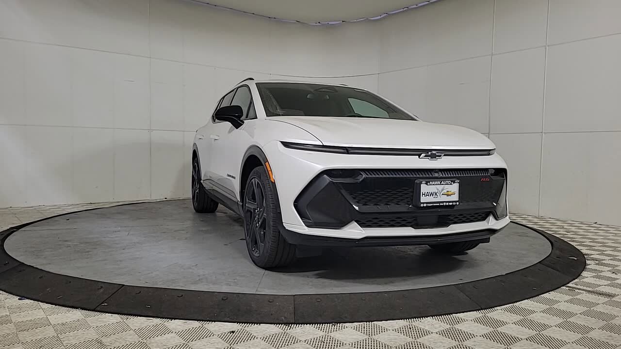 2025 Chevrolet Equinox EV 3RS photo 3