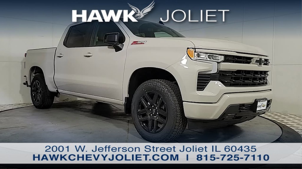 New 2026 Chevrolet Silverado 1500 RST Truck