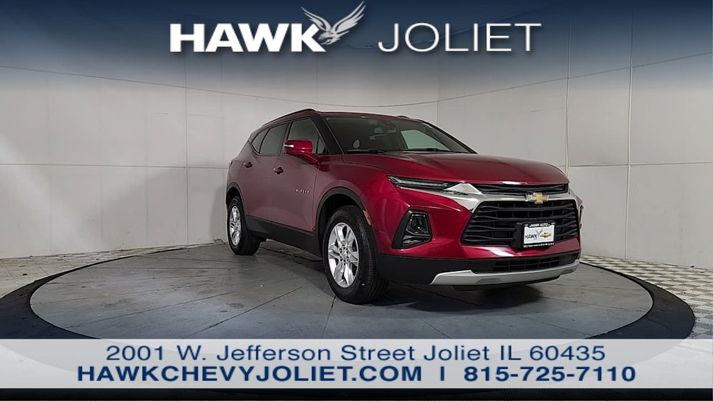 Used 2021 Chevrolet Blazer LT SUV