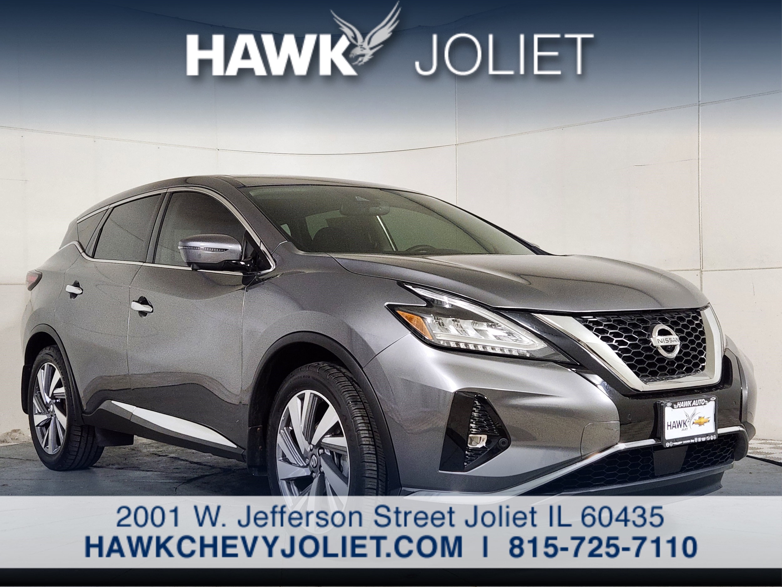 2021 Nissan Murano SL AWD's photo