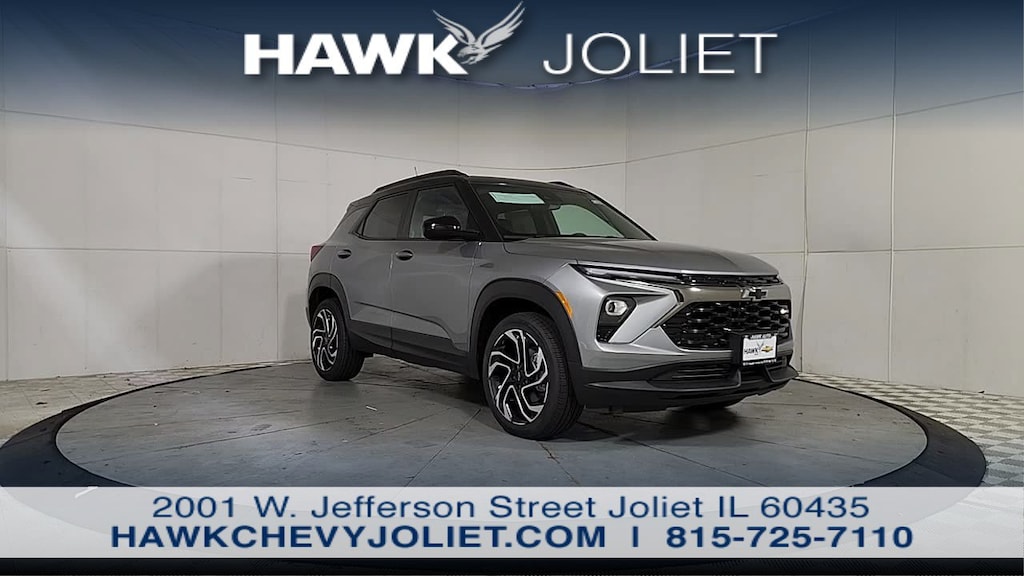 New 2026 Chevrolet Trailblazer RS SUV
