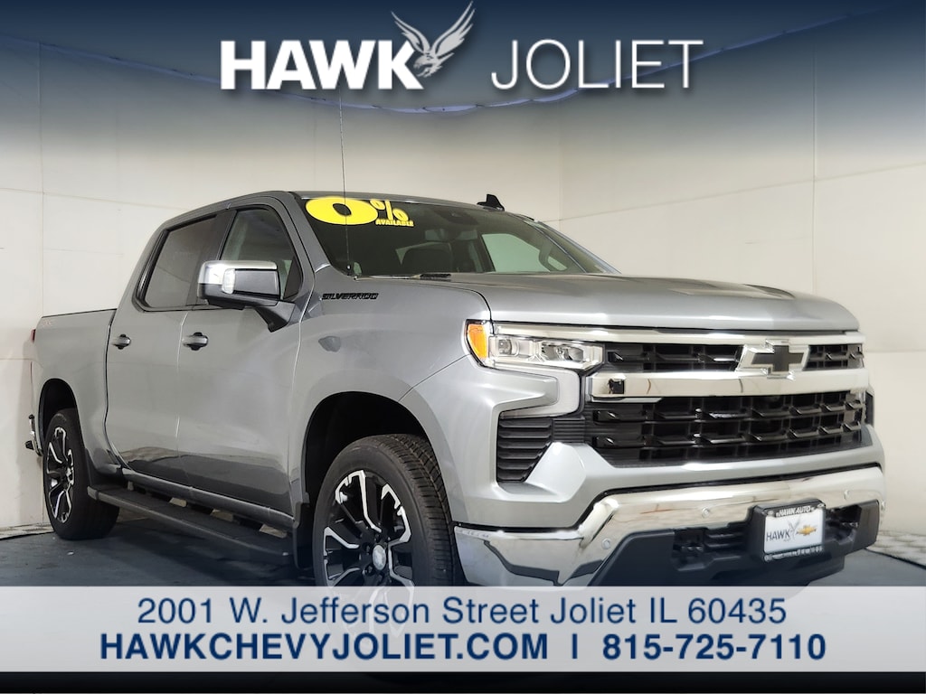 New 2026 Chevrolet Silverado 1500 LT Truck