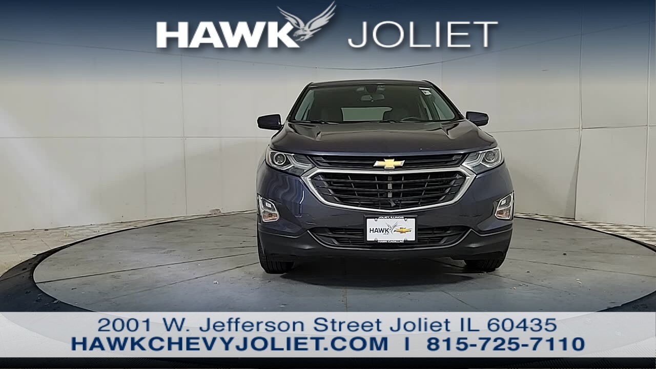 Used 2018 Chevrolet Equinox LT with VIN 3GNAXJEV5JL113710 for sale in Peru, IL