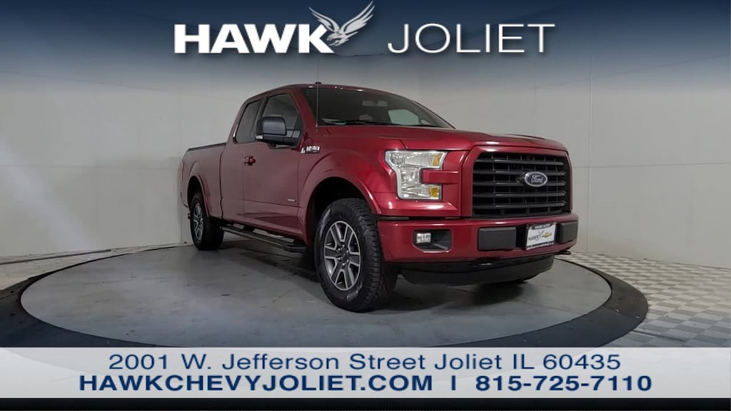 Used 2016 Ford F-150 XLT
