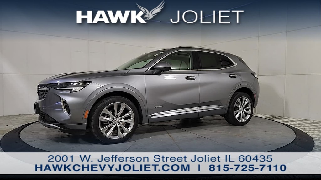 Used 2022 Buick Envision Avenir SUV