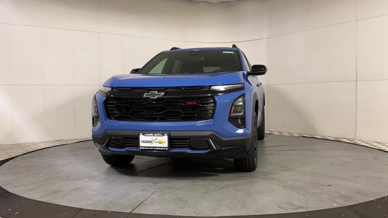 2026 Chevrolet Equinox RS photo 3