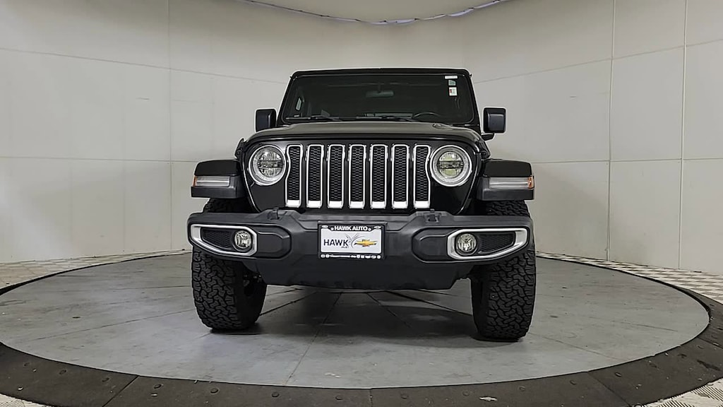 Used 2019 Jeep Wrangler Unlimited Sahara 4x4 SUV