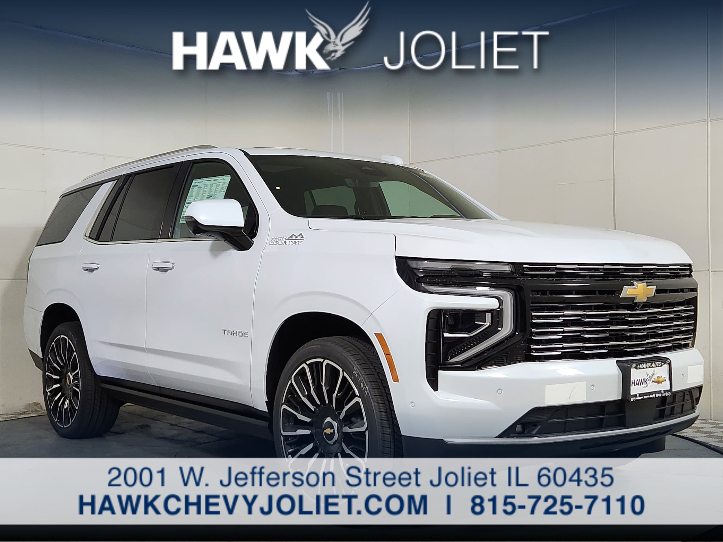 2026 Chevrolet Tahoe SUV 