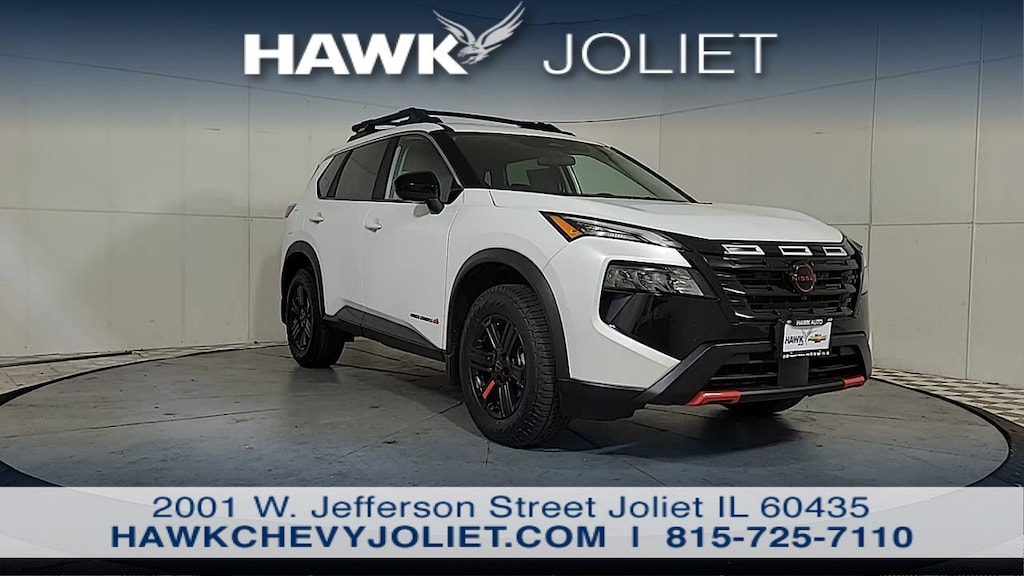 Used 2025 Nissan Rogue Rock Creek SUV