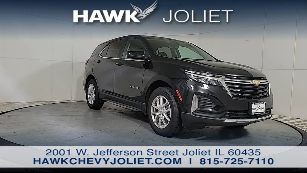 Used 2022 Chevrolet Equinox LT SUV