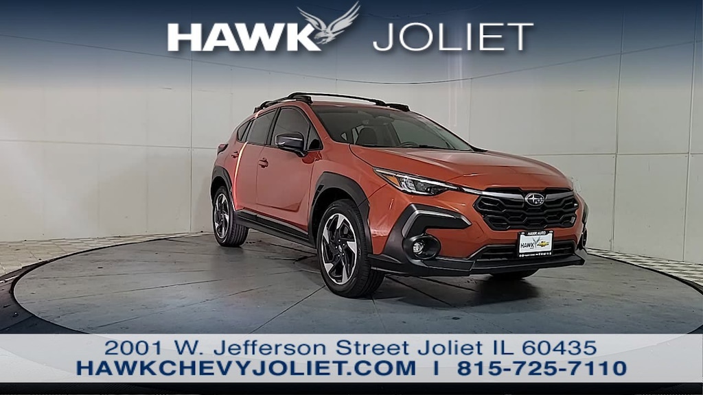 Used 2024 Subaru Crosstrek Limited SUV