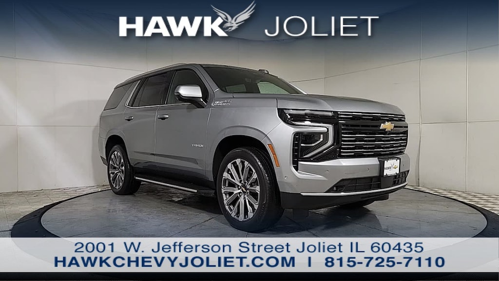 Used 2025 Chevrolet Tahoe High Country SUV