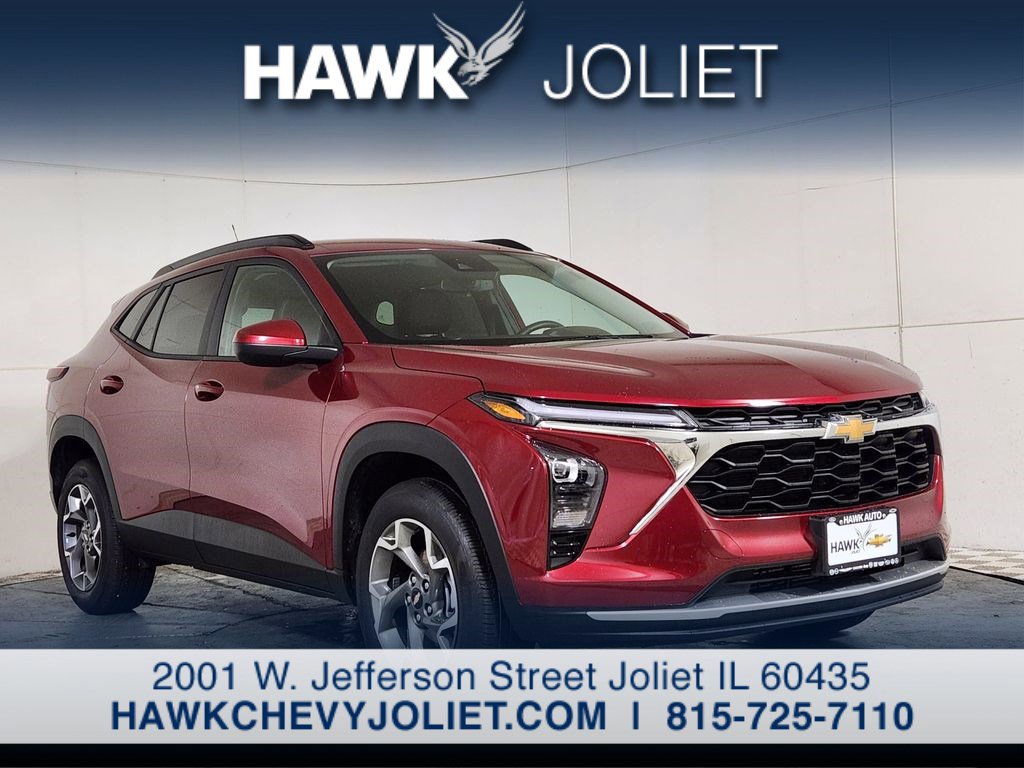 2025 Chevrolet Trax LT's photo