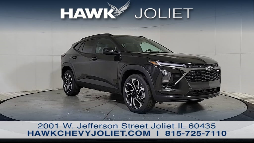 New 2026 Chevrolet Trax 2RS SUV