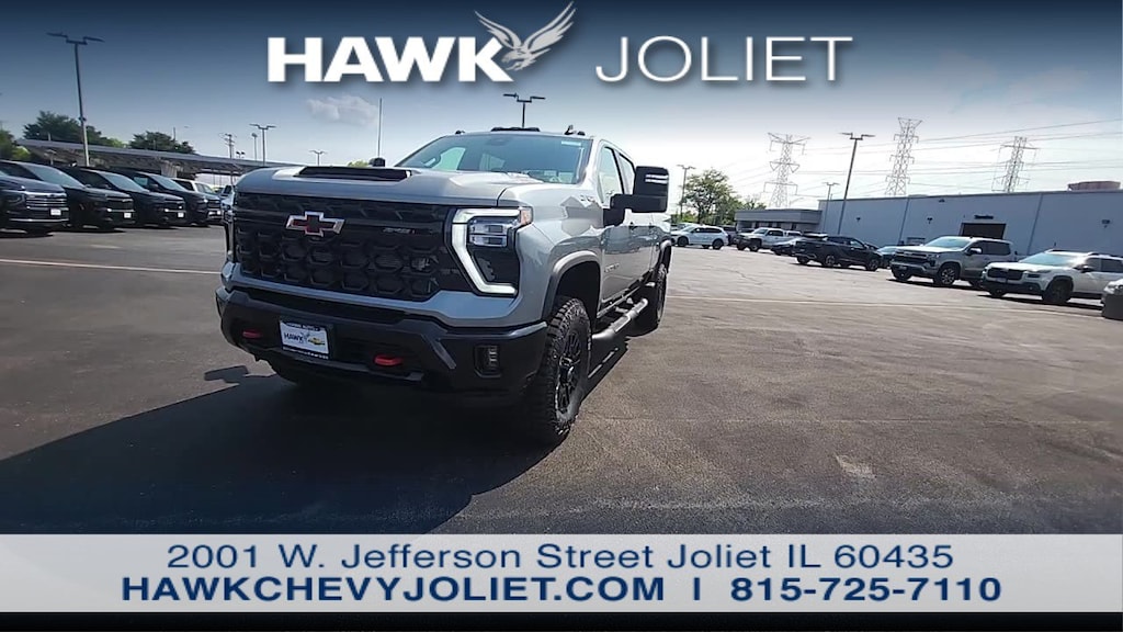 New 2026 Chevrolet Silverado 2500 HD ZR2 Truck