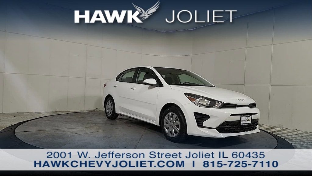 Used 2022 Kia Rio S Sedan