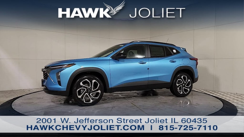 New 2026 Chevrolet Trax 2RS SUV