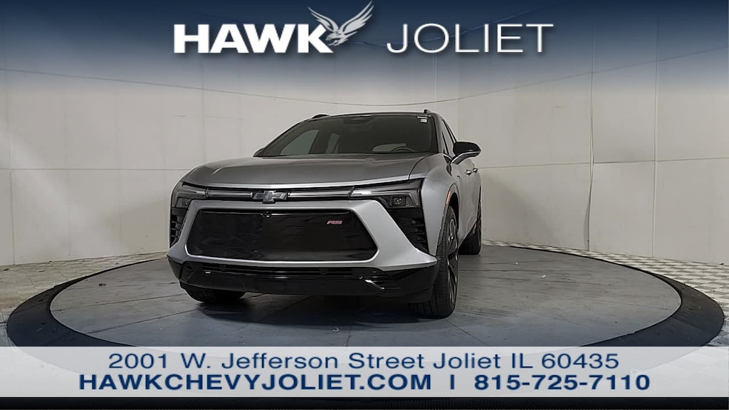 Used 2024 Chevrolet Blazer EV RS SUV