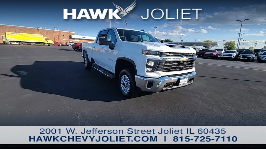 Used 2024 Chevrolet Silverado 2500 HD LT Truck