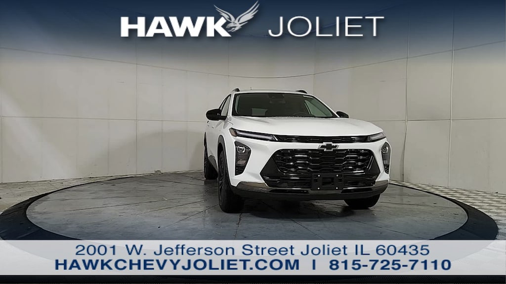 New 2026 Chevrolet Trax Activ SUV